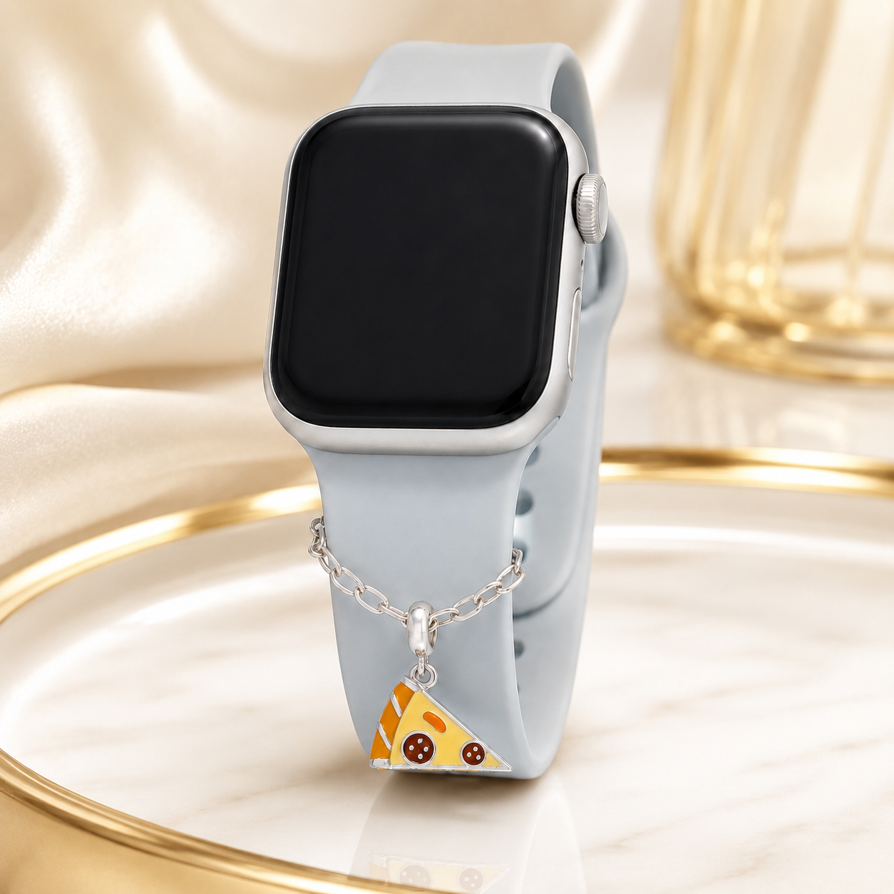 Cheesy Slice Charm
