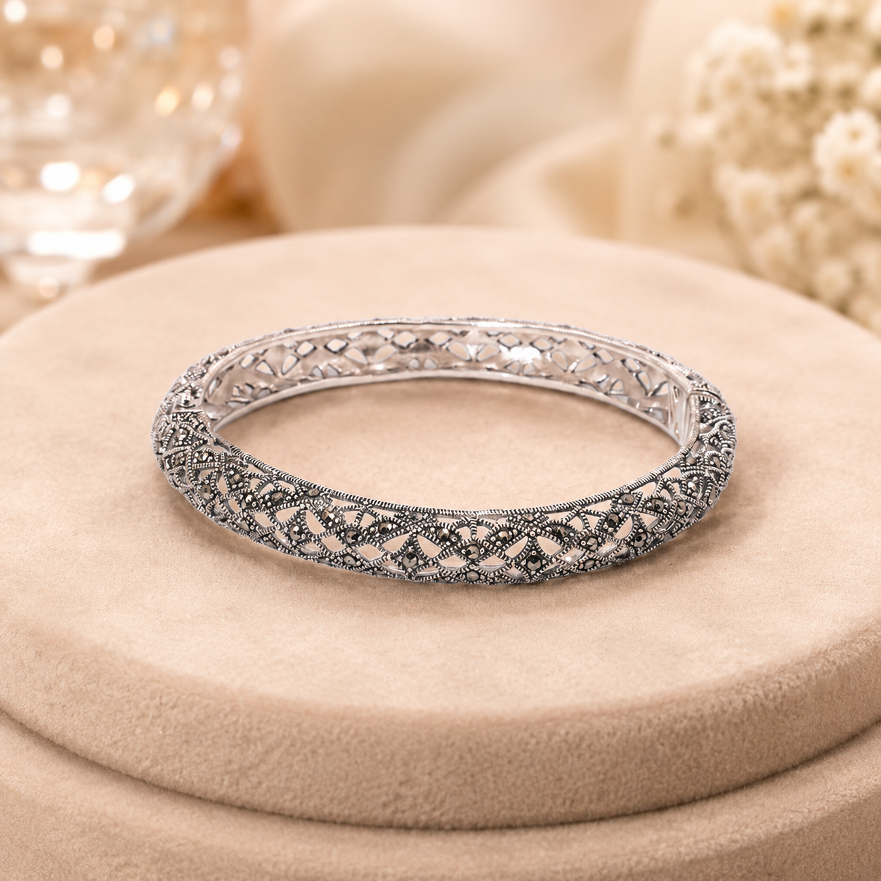 Regalia Silver Bracelet