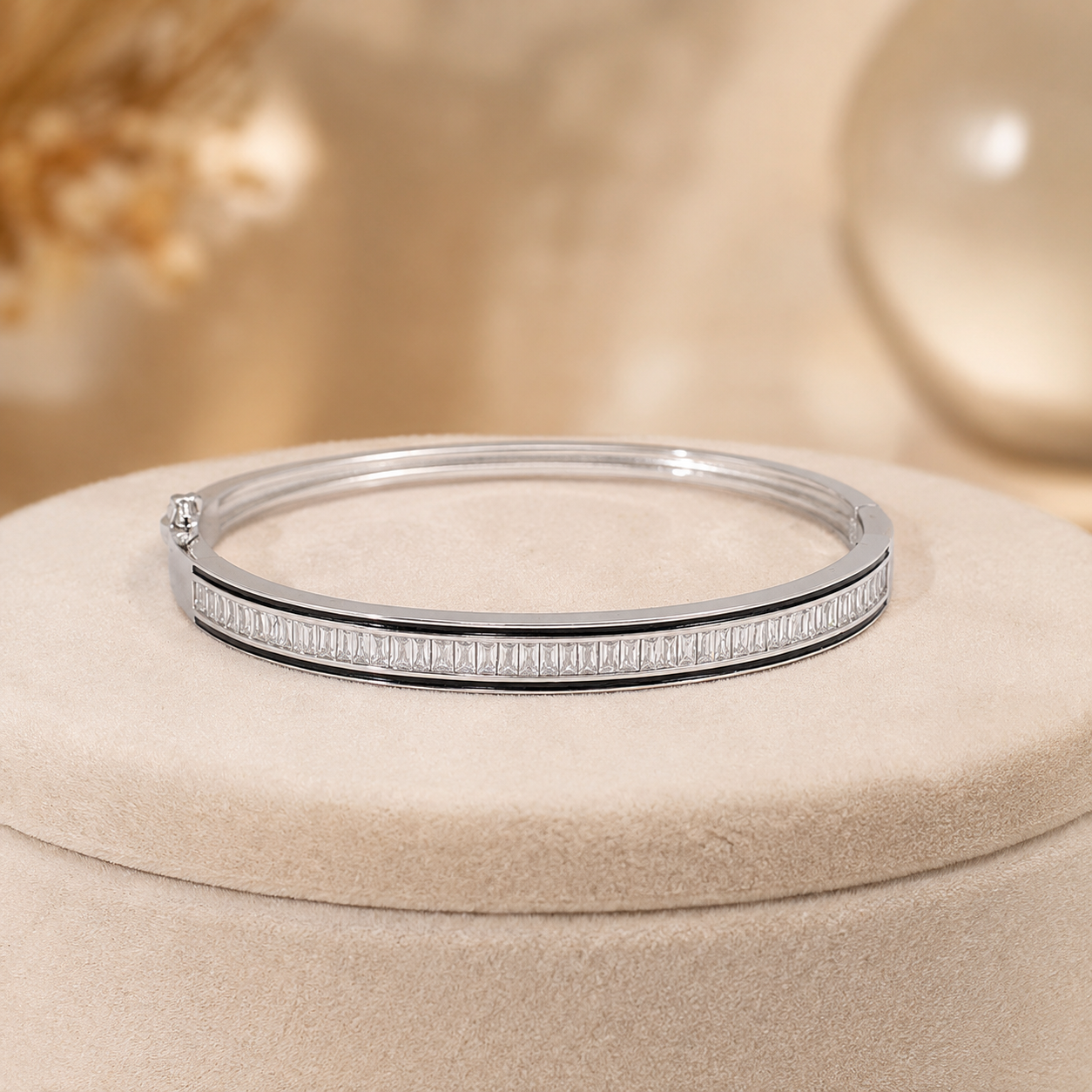 Baguette Whisper Bracelet