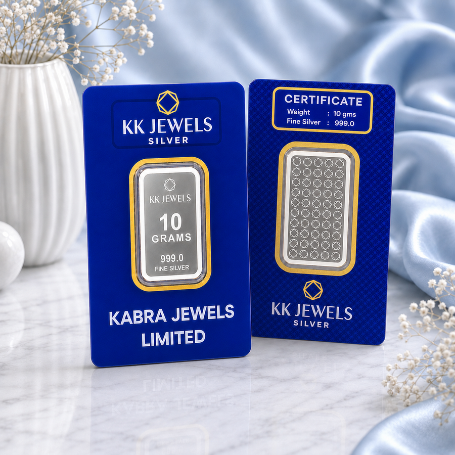10 Grams Silver Bar