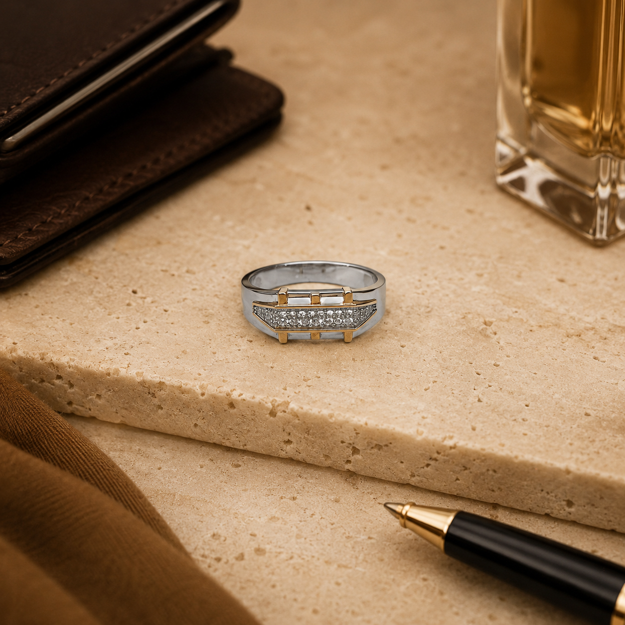 Gold Touch Ring