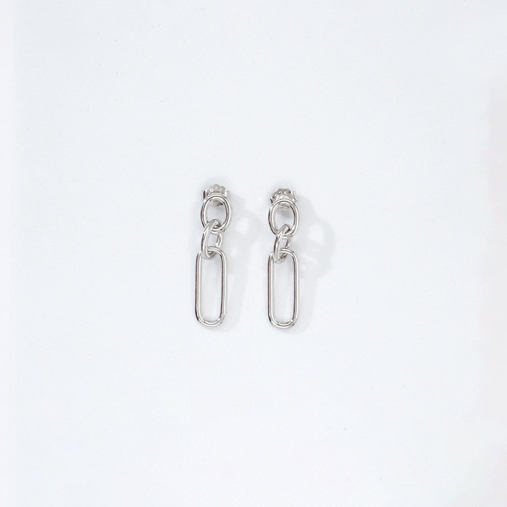 Silver Dangles Earrings