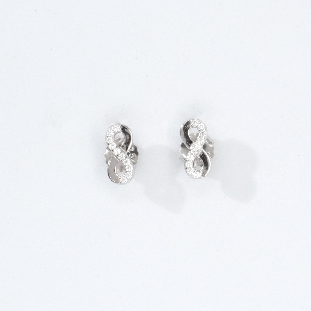 Silver Infinity Tops