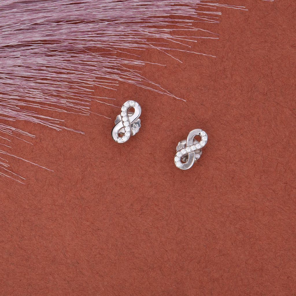 Silver Infinity Tops