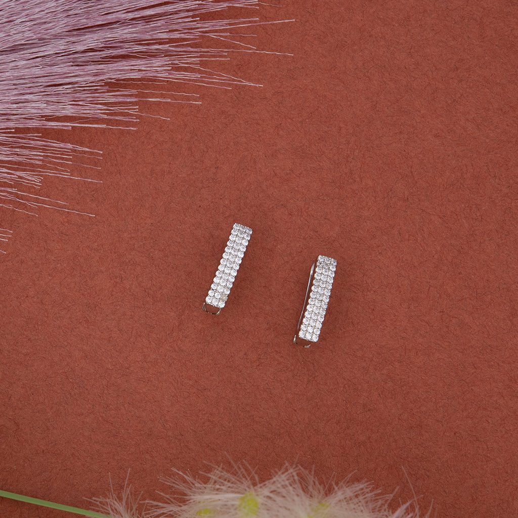 Silver Rectangle Tops