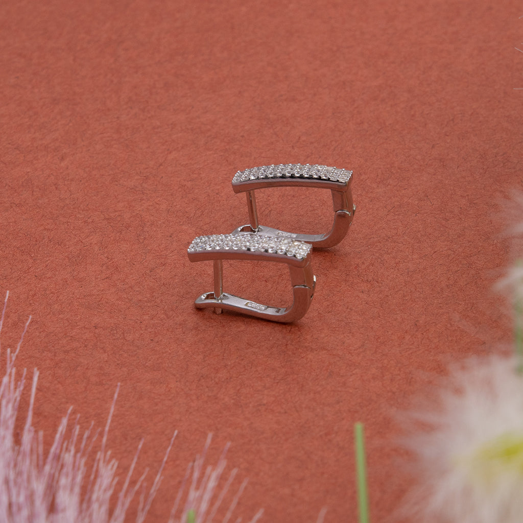 Silver Rectangle Tops