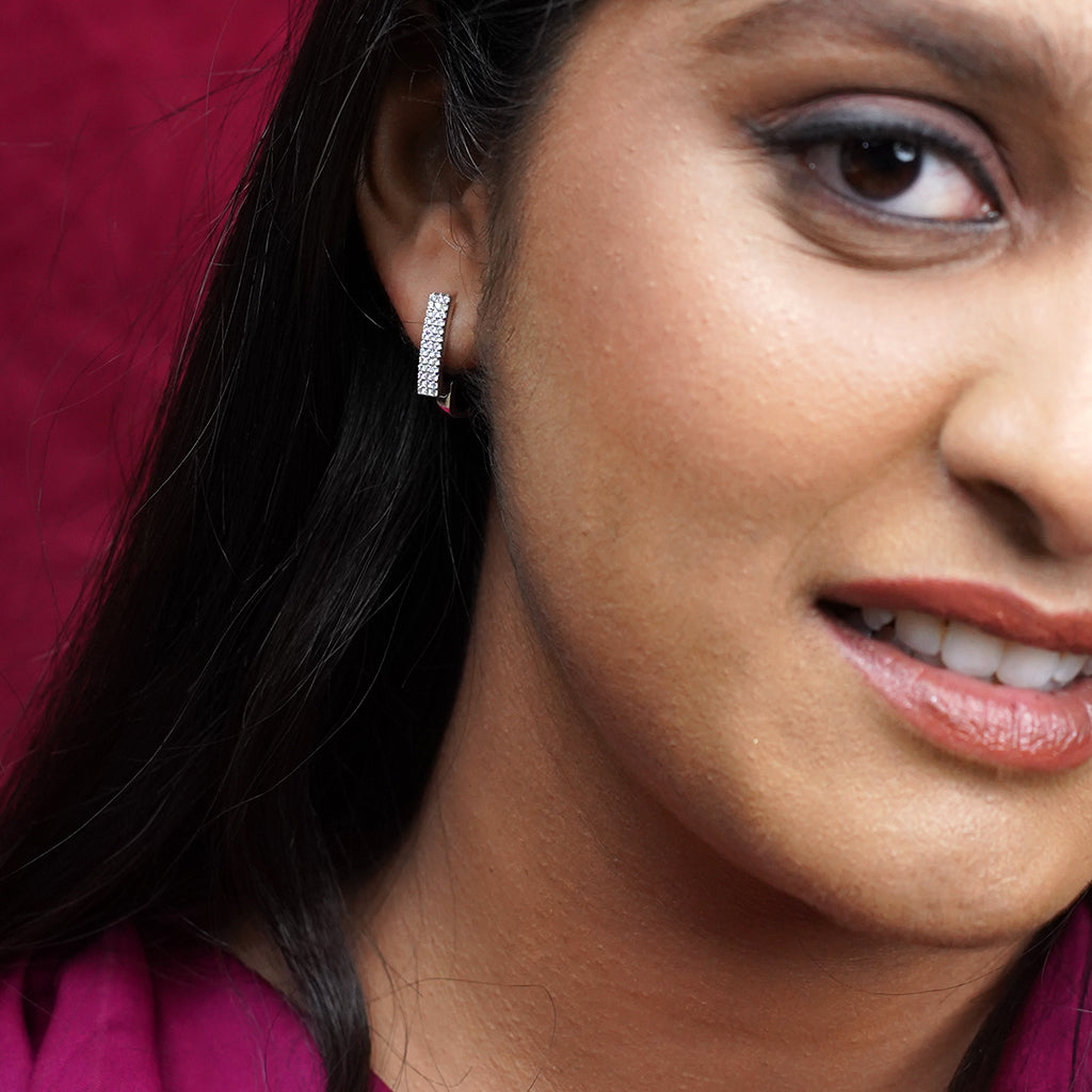 Silver Rectangle Tops