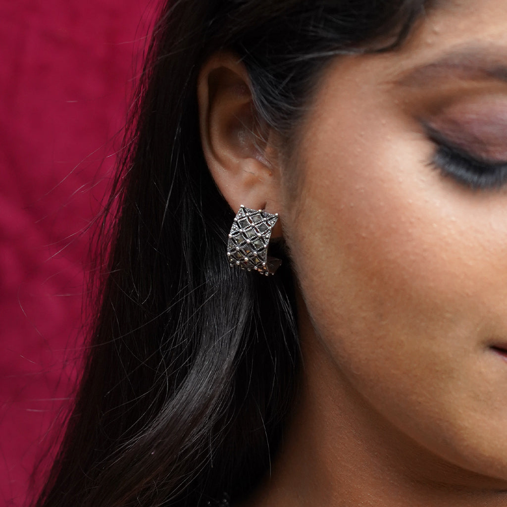 Oxidised Silver Necklace