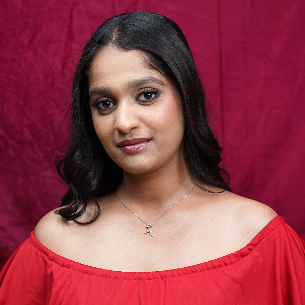 Deer Shaped Silver Pendant