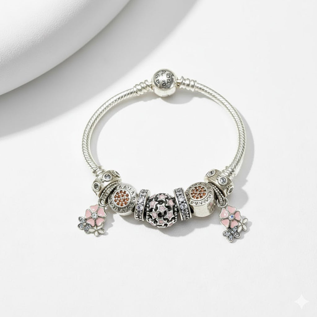 Pink Blossom Radiance Bracelet
