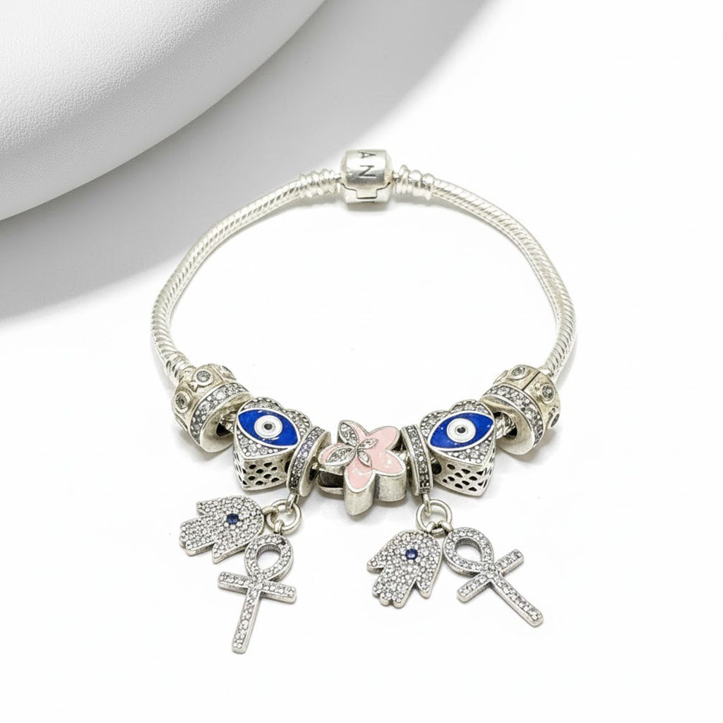 Mystic Guardian Evil Eye Bracelet