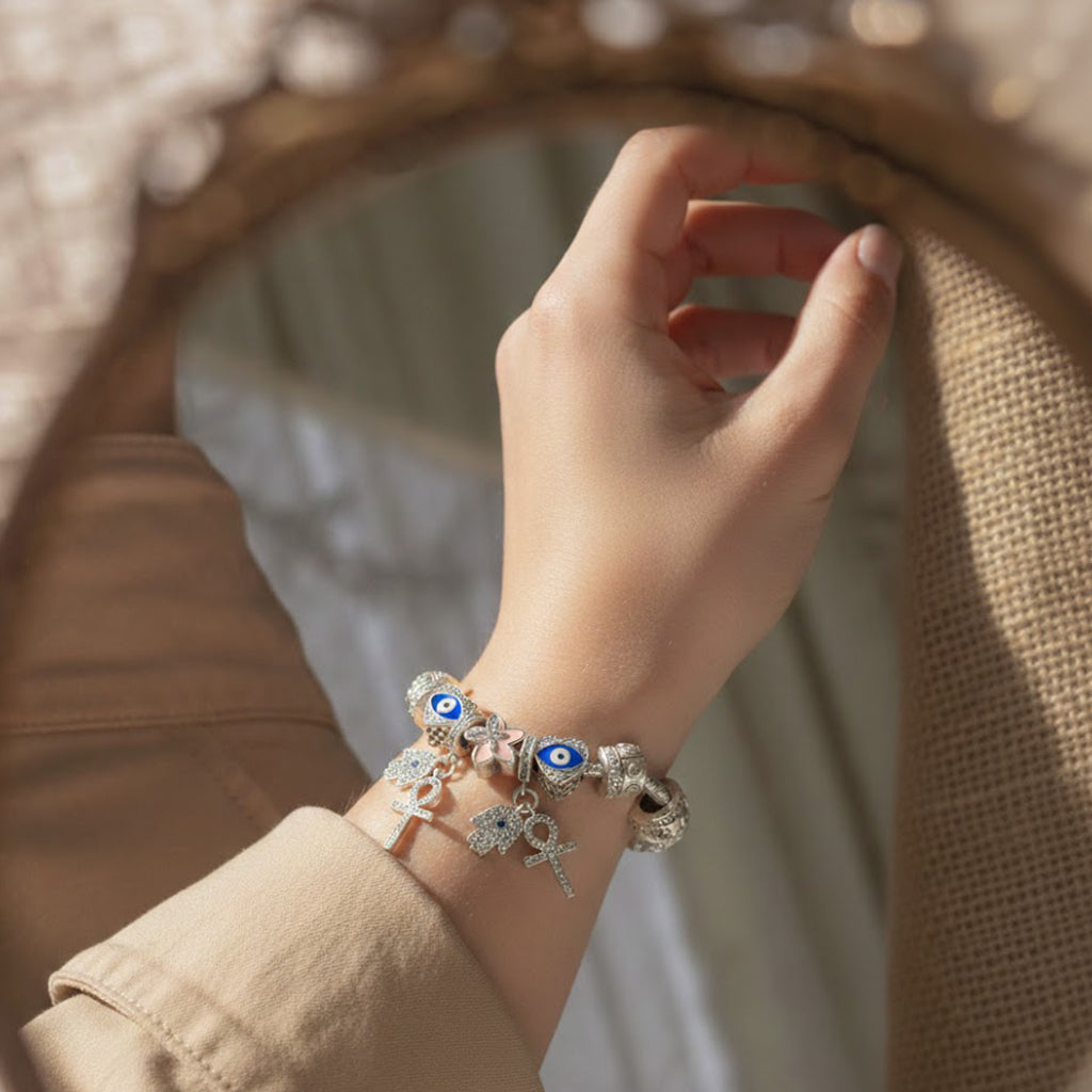 Mystic Guardian Evil Eye Pandora Bracelet