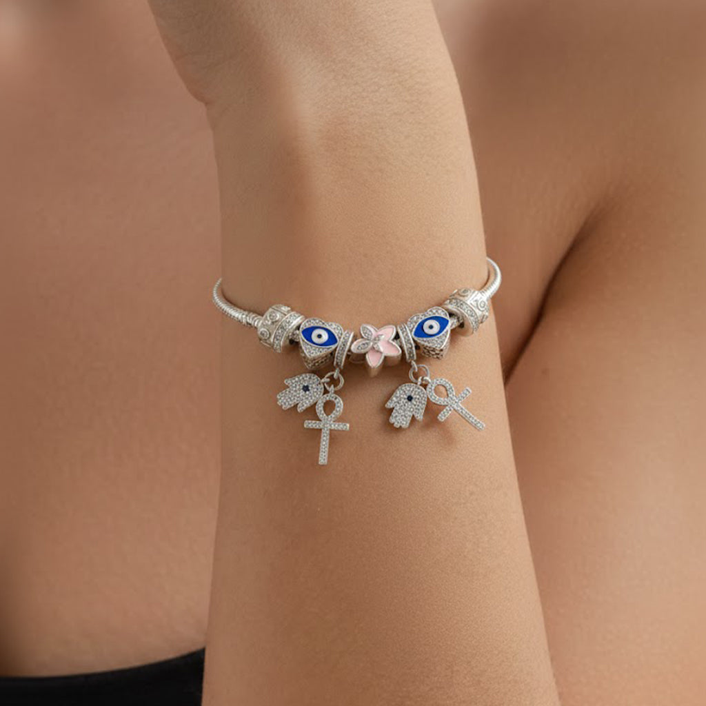 Mystic Guardian Evil Eye Pandora Bracelet