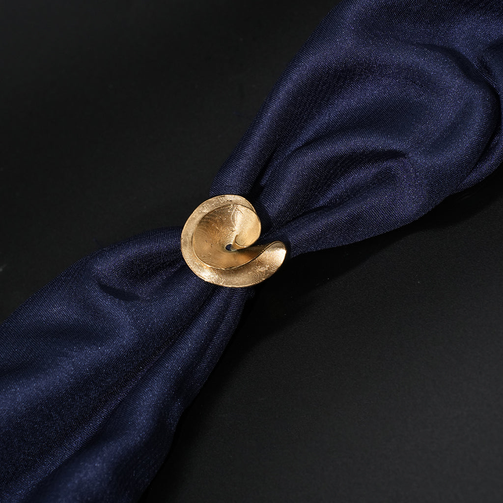 Silver Ring Featuring Delicate Floral Design