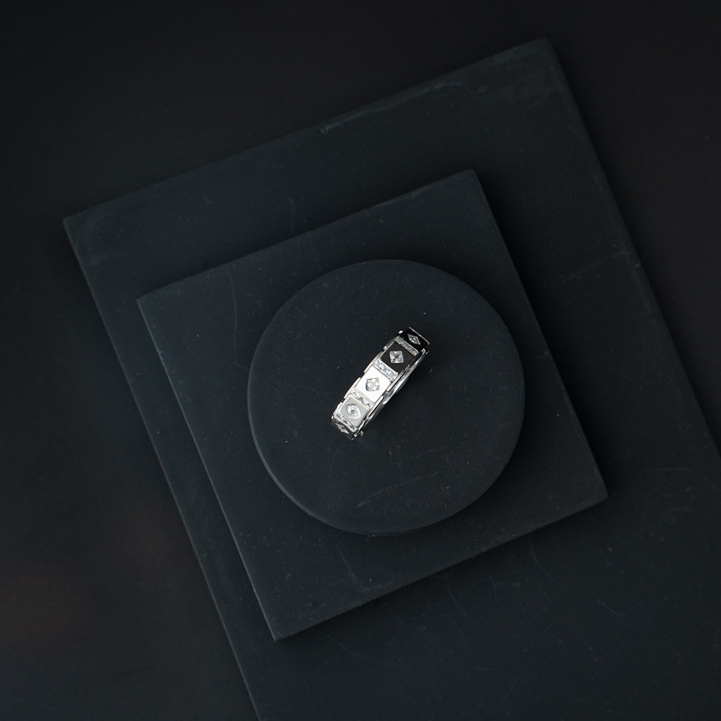 Minimalist Silver Ring
