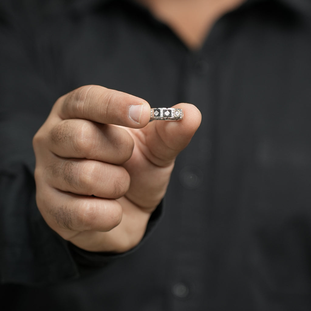 Minimalist Silver Ring